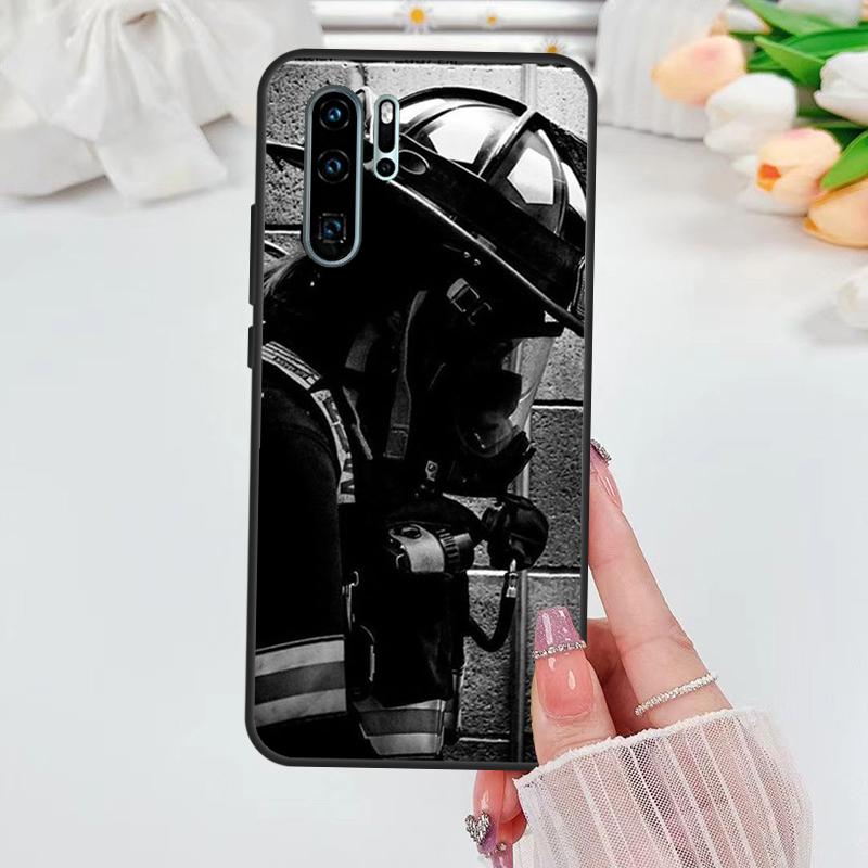 Пожарный Пожарные Герои Для Huawei Nova 9 10 SE 11 Pro 12i 11i 8i Y60 Y70 Y90 Y61 Y91 Y72 Y73 P20 P40 P30 Lite Чехол