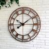 Часы Ручной Работы Очень Большие Аналоговые Настенные Часы / Цвет Меди / 36 Дюймов (90 СМ)