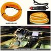 1/3/5M Car Interior Ambient Lights Dashboard Console DIY Flexible Neon Atmosphere Decorative Lamp LED EL Cold Light Strips