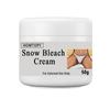 Крем для отбеливания снега Отбеливающий крем для тела Интимная зона Розовая эссенция Подмышки Колено Попа Тусклость Осветляет Улучшение Увлажняющий крем для губ Уход за лицом и телом