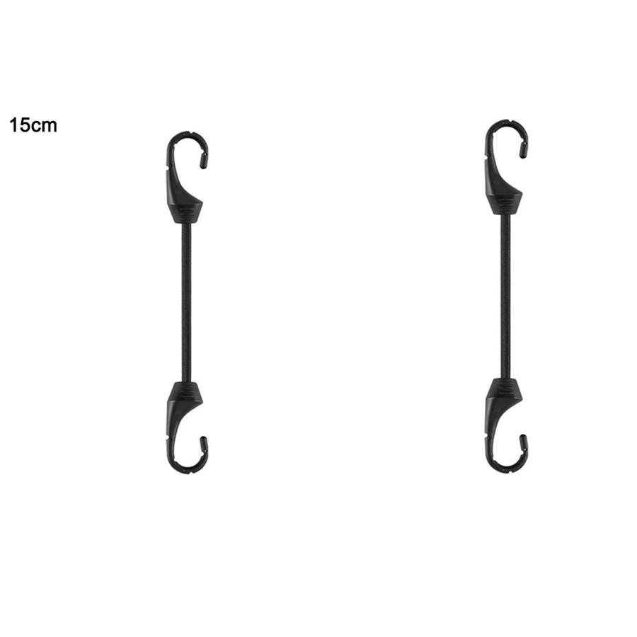 Motorcycle Elastic Luggage Rope Multi Functional Bundling Strap with Hooks High Quality Wear Resistant for Home Outdoor Bicycle