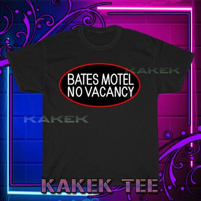 Новая футболка Bates Motel Логотип No Vacancy Смешная Размеры от S до 5XL
