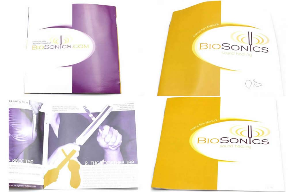 BIOSONICS DNA Tuner Camera Fork 528 Гц Biosonics Product DNA Tuner Blue [Подлинный продукт]