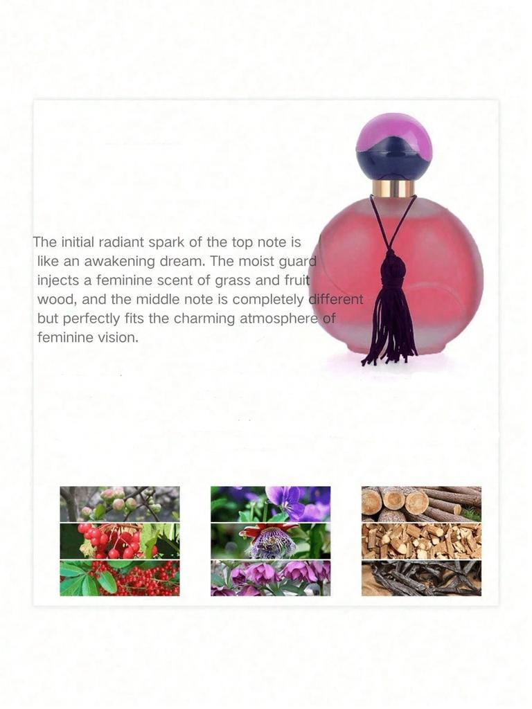 50ml Home Aromatherapy Spray Air Freshener Hyacinth Magnolia Rose Scented Liquid Air Freshener For Dating Travel Living Room