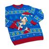 Sonic The Hedgehog Unisex Adult Knitted Christmas Jumper
