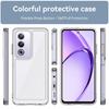 Phone Case For Oppo K12x 5g,Clear Transparent Phone Case Cover For Oppo K12x 5g