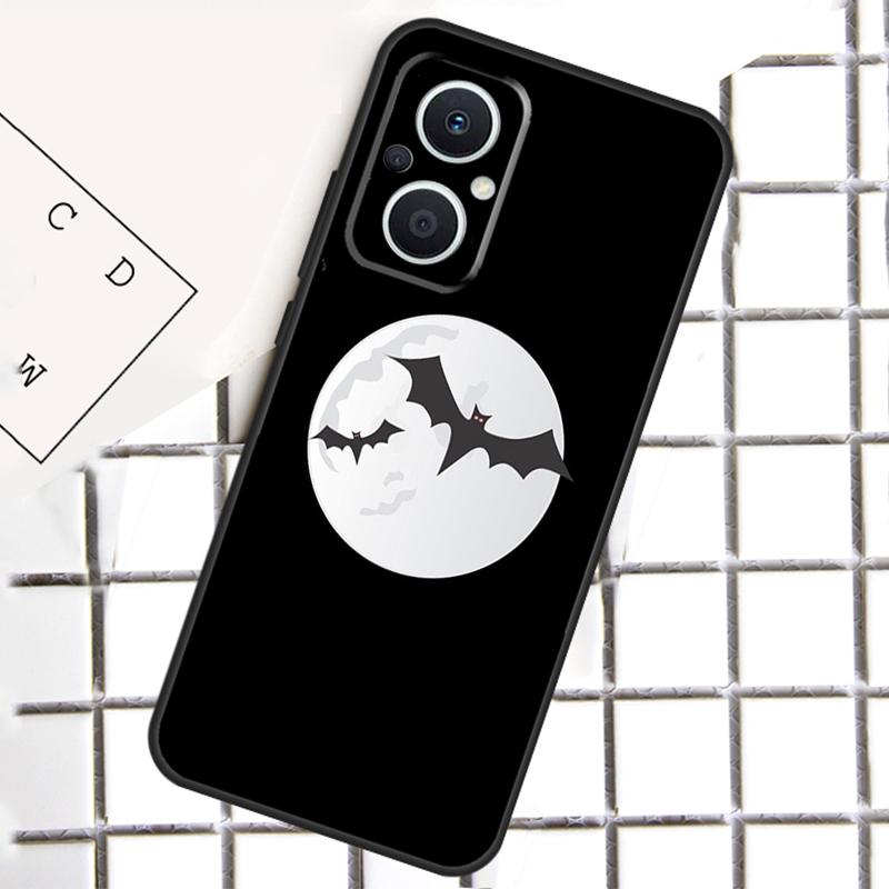 Чехол для телефона с летучими мышами-вампирами для OPPO Reno 14F 10 11 12 13 F 14 Pro 8T 7 8 Lite OPPO Find X8 X6 X5 X9 Pro