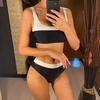 Сексуальный купальник бикини с высокой посадкой, с высоким вырезом для ног, женский купальник, женский купальник, комплект бикини из двух частей, купальный костюм для купания V5879