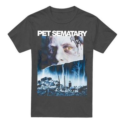 Футболка-унисекс для взрослых с постером Pet Sematary