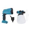 Электрический краскораспылитель 200 Вт, емкость 1000 мл, мощный перезаряжаемый автоматический инструмент для покраски автомобиля