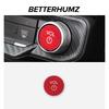 Make of Alcantara Betterhumz For Ford Mustang GT 2024 2025- Car Center Console AD Volume knob Trim Stickers Interior Accessories