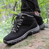 Plus Size 39-47 Autumn Men's High-top Hiking Boots Ankle Anti-Skidding Outdoor Boots Men Footwear