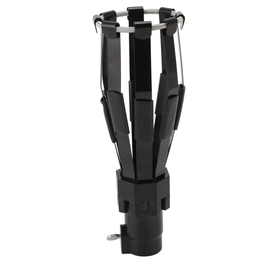 Устройство для смены лампочек с прочной ручкой и корзиной, пластиковое устройство для смены лампочек для потолка, встраиваемое в потолок