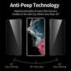 Подходит для Samsung S25ultra Чехол для мобильного телефона с защитой от подглядывания Magneto 24 23 22 Двустороннее стекло Металлический магнитный чехол