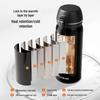 TOMIC 400ml 316 Stainless Steel Insulated Tea Tumbler