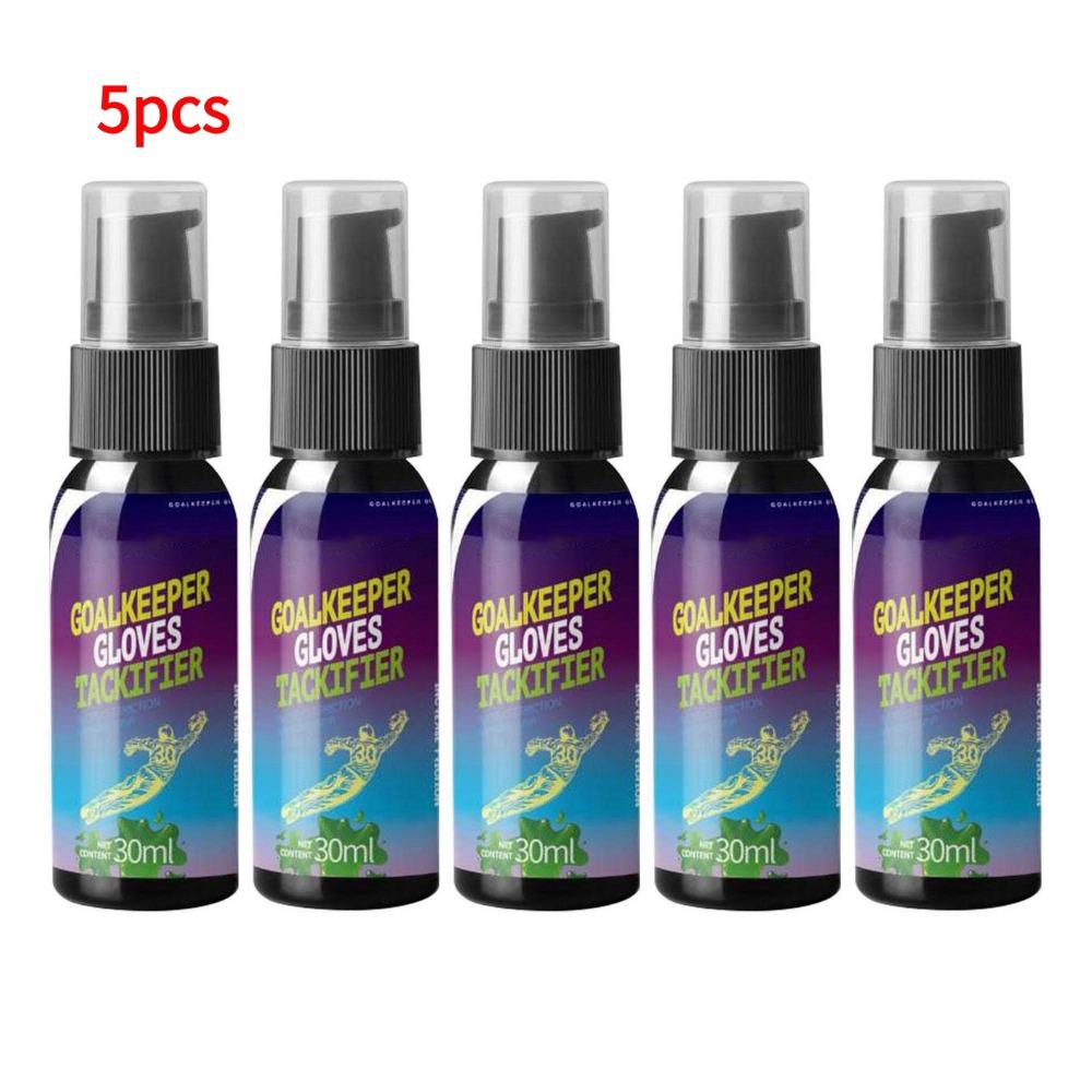 Футбольные вратарские перчатки Спрей для улучшения сцепления Вратарские перчатки Противоскользящие Улучшенное липкое Бейсбольная сменная перчатка Клей