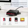 Longima 4-в-1 USB 3.0 Картридер Внешний Материал ABS Слоты SD TF MS Plug and Play Собственная форма Для ноутбука Совместим с Windows Mac