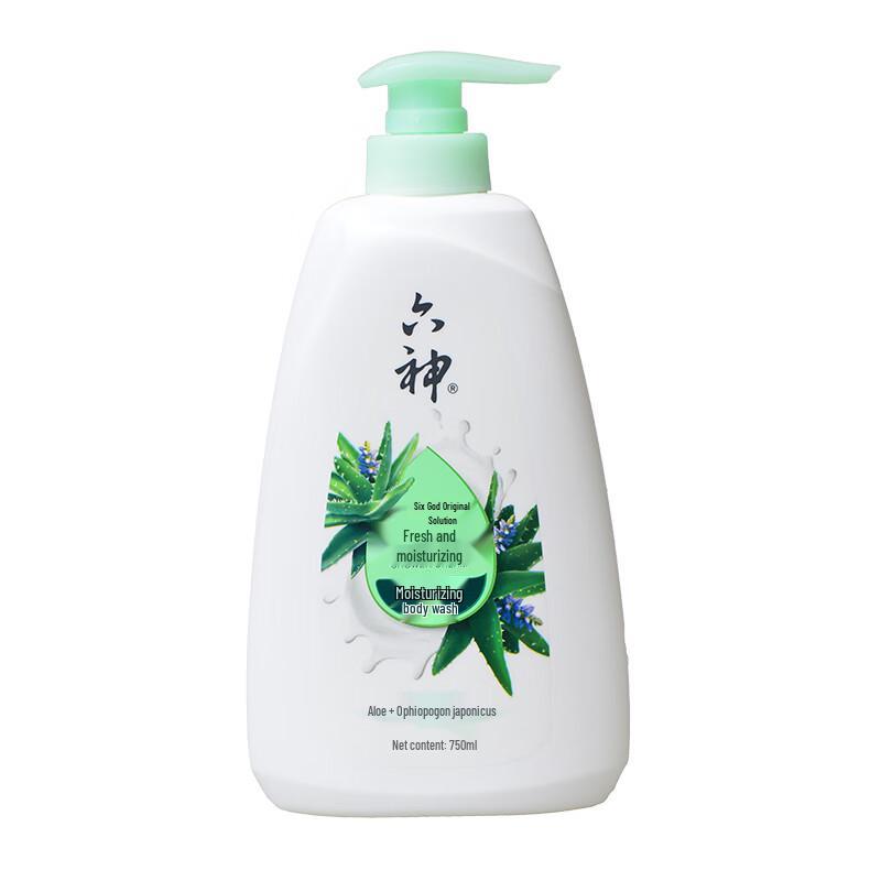 Liou Shen Refreshing Moisturizing Shower Gel