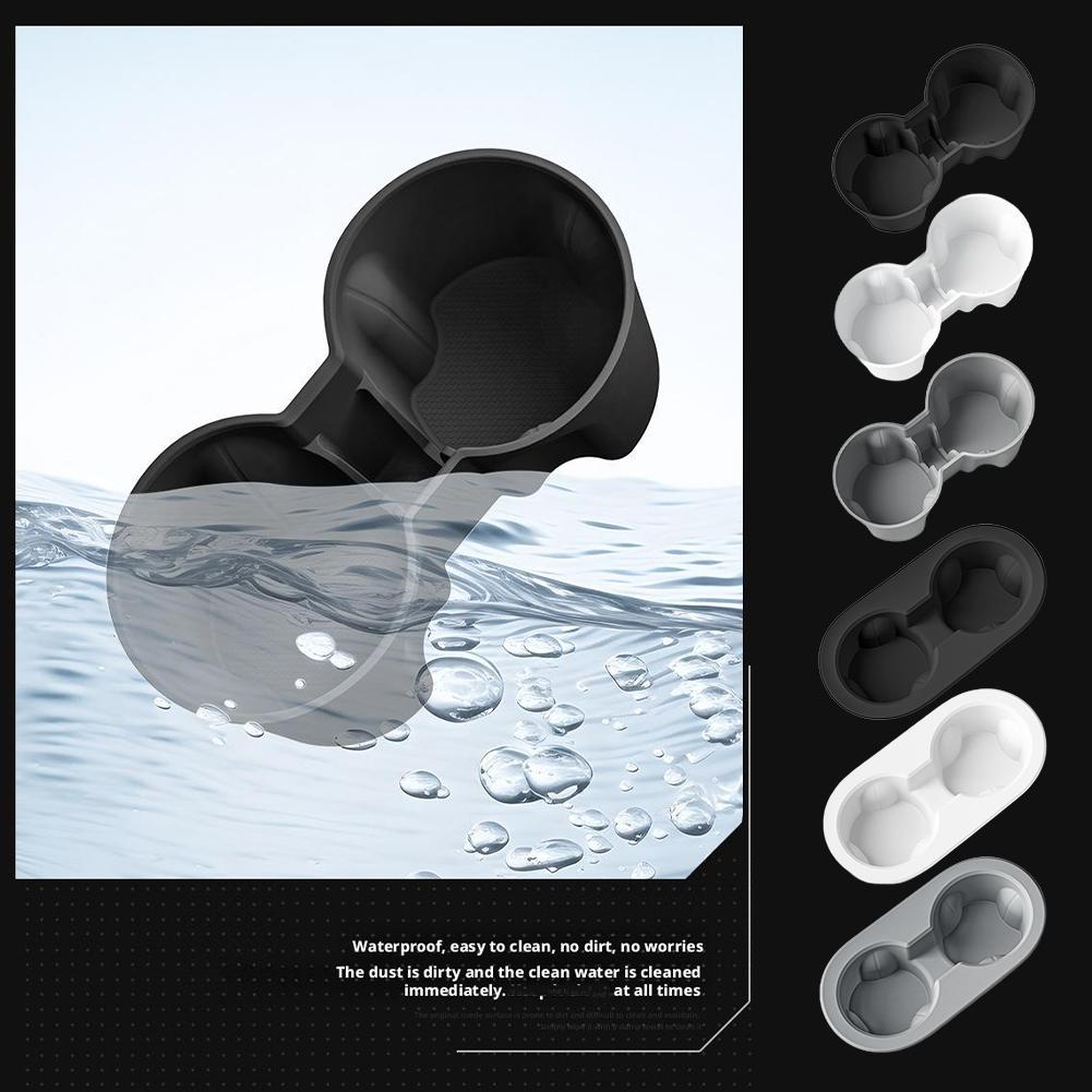 Cup Holder For Tesla Juniper 2025 Center Console Storage Holder Phone Box Organiser Armrest Ins G1M1