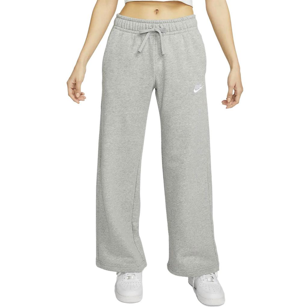 Nike Спортивные Повседневные Брюки Женские Светло-Серые FB2728-063