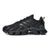Climacool Boost Удобная Универсальная Ткань Дышащие Низкие Повседневные Кроссовки для Бега Унисекс Кроссовки Черные GV8477
