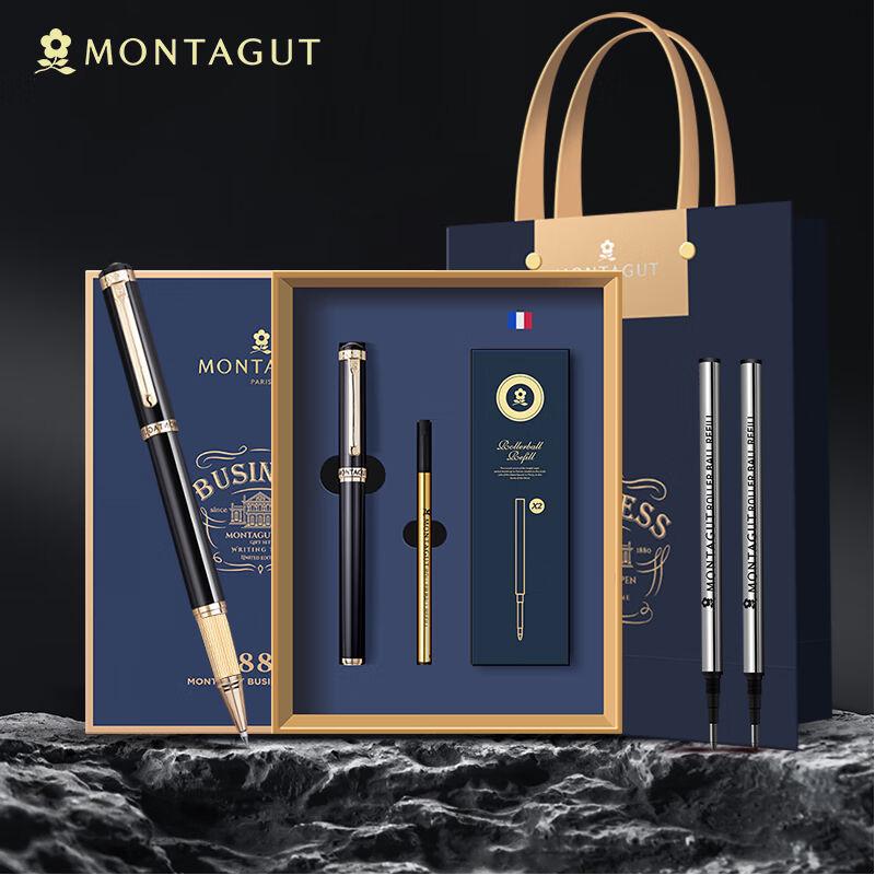 Металлическая шариковая ручка Montagu серии Eternal - Премиальный деловой подарок для мужчин и женщин