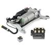 AP01 Компрессор пневмоподвески и кронштейн и клапан для Porsche Cayenne 955 VW Touareg 7L0616007A 7L0616007B 7L0616007C 7L061600