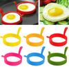 Non Stick Kitchen Tool Cooking Breakfast Poacher Pancake Cooking Silicone Ring Fried Egg Mould