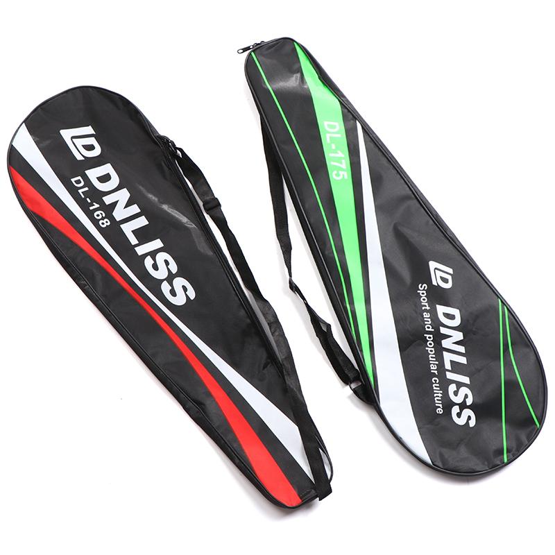 Сумка для переноски ракетки для бадминтона, чехол для переноски, полный чехол для переноски ракетки, защита для игроков, спорт на открытом воздухе