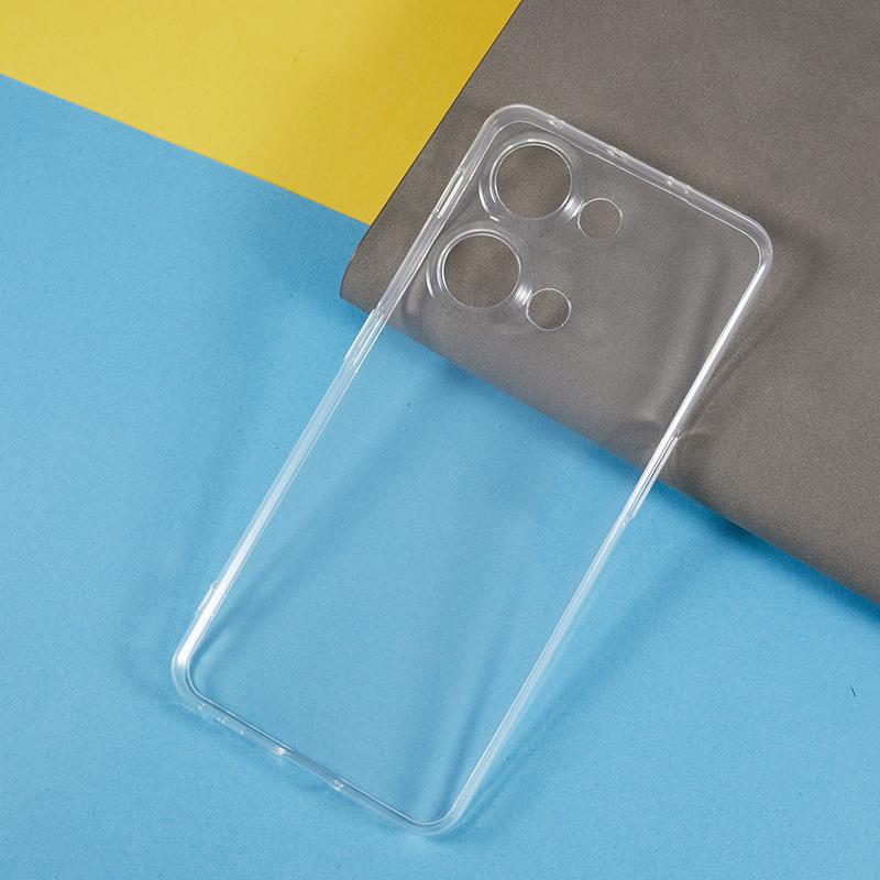 Для OnePlus Nord 3 5G/Ace 2V Чехол для мобильного телефона Кристально прозрачный Ультратонкий Защищающий от царапин Гибкий ТПУ чехол для телефона