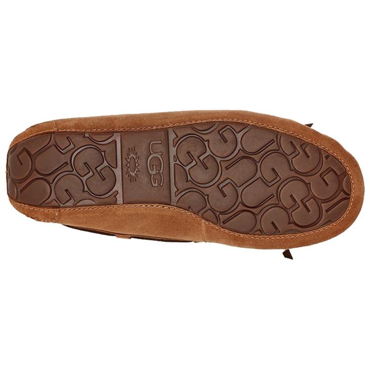 (WMNS) UGG Dakota Double Bow (Bowknot) Chestnut Women's 1118913-CHE