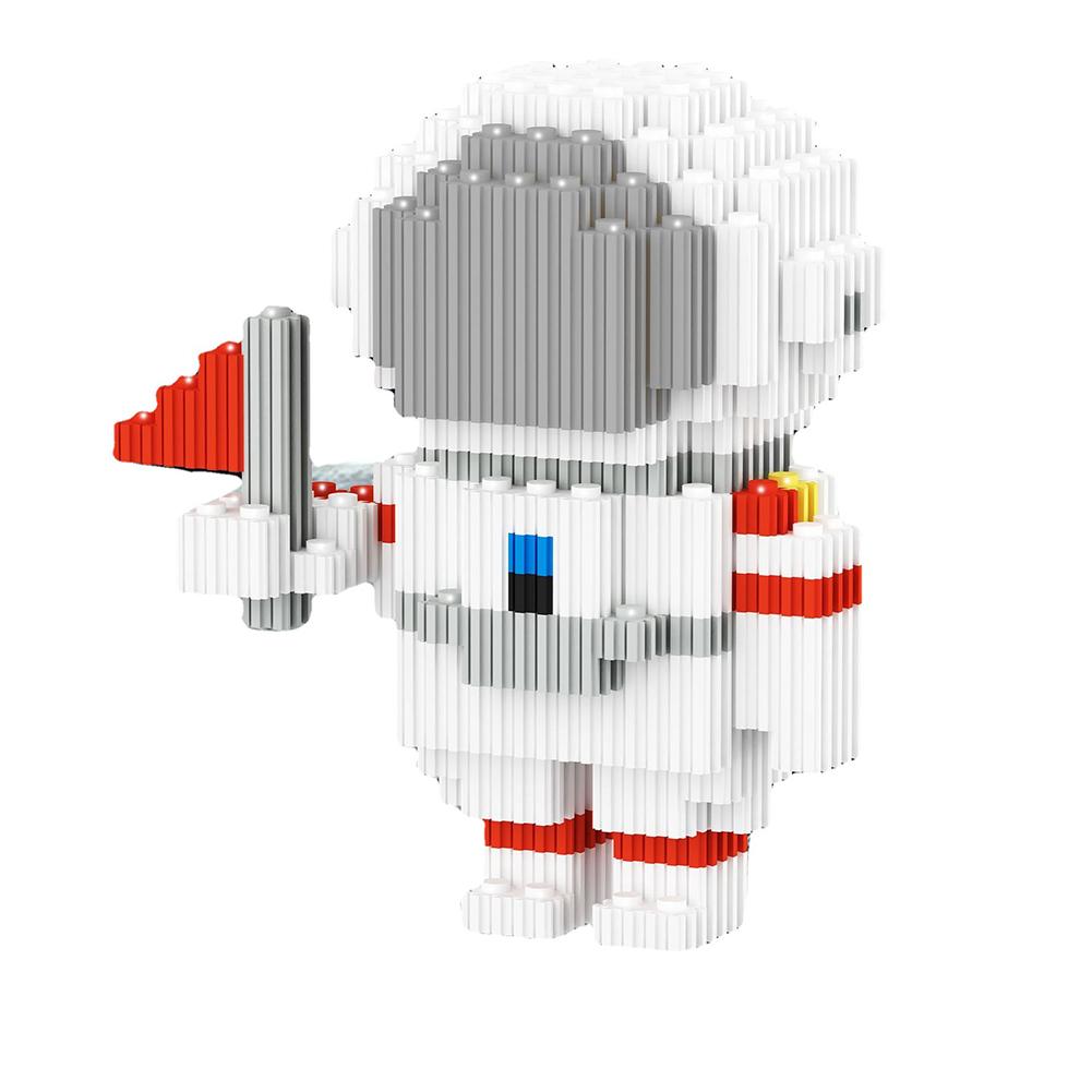 Cartoon Mini Building Blocks Fashion Anime Figure Micro-particle Building Blocks For Fans Collection