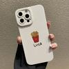 For iPhone 15 Pro Max Case Minimalist Cartoon Sun Moon Phone Case For iPhone 16 15 14 13 12 11 XS XR X 7 8 Plus Silicone Cover