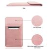 For 6 Inch E-Reader Carrying Case PU Leather Portable Protective Bag Magnetic Closure