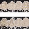 50-100 шт. ABS Pearl Water Drop Shape Scattered Бусины DIY Браслеты Ожерелья Изготовление ювелирных изделий