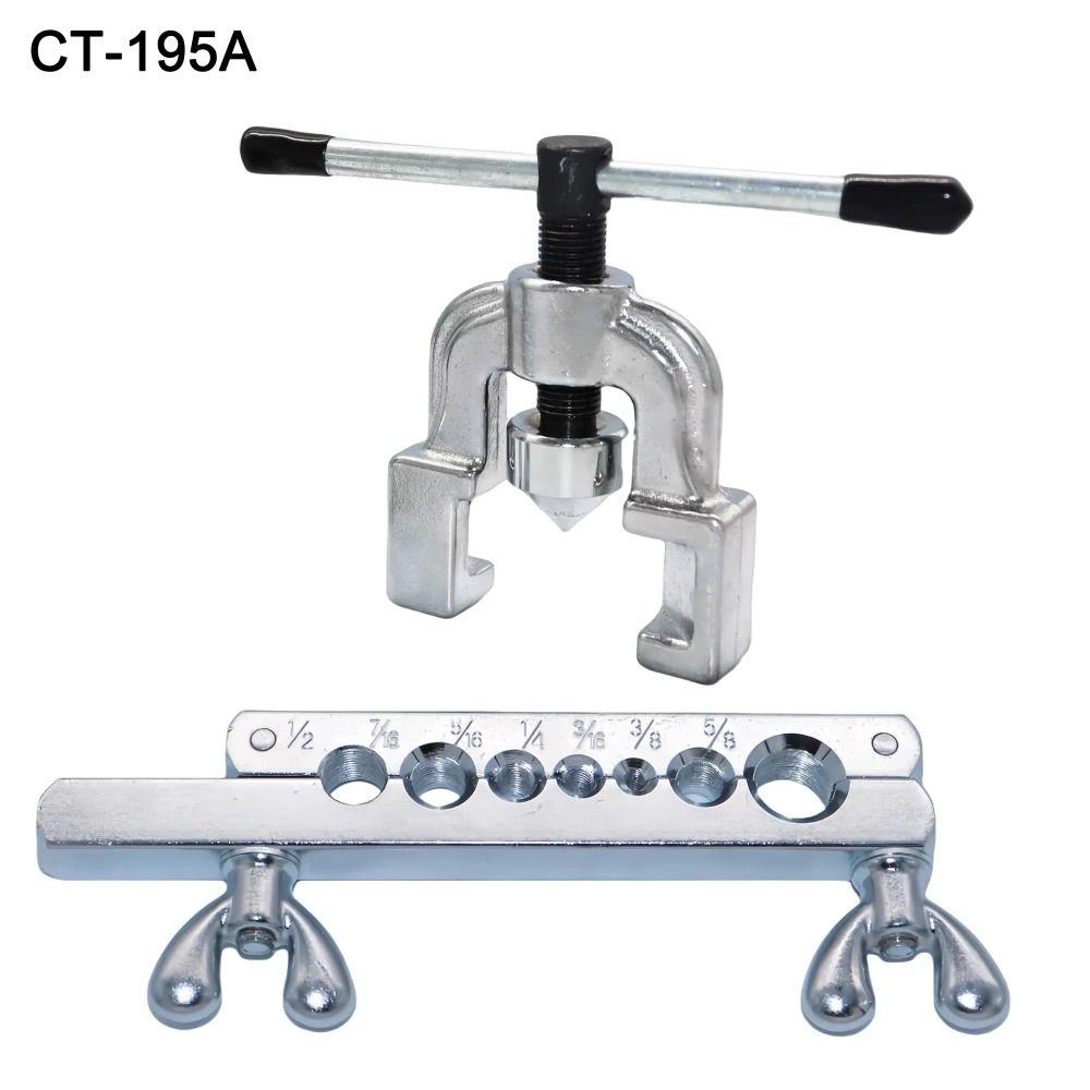 Набор развальцовщика метрический/дюймовый 45 градусов зенковка для медных труб расширение медных труб