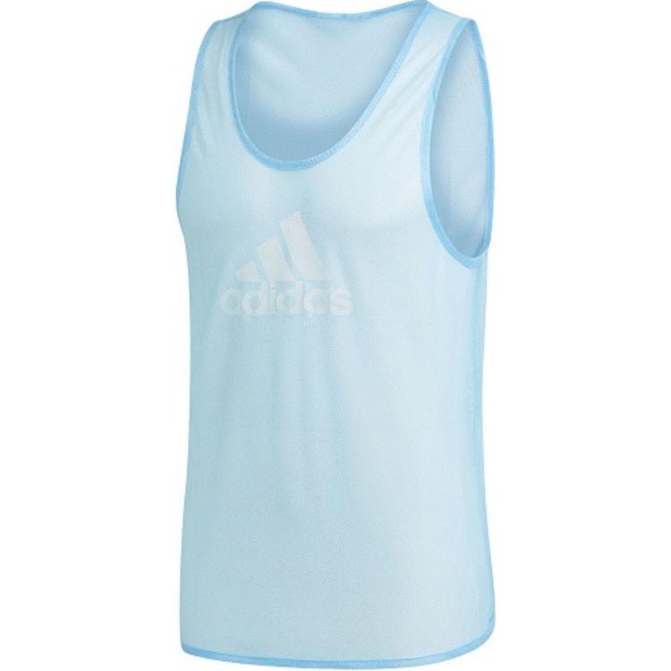 Adidas Letter Logo Versatile Round Neck Quick-Dry Comfortable Sleeveless Vest Men Vests Bright-Cyan FI4188