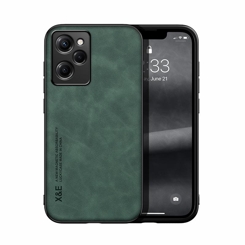 Роскошный магнитный кожаный чехол для телефона Xiaomi POCO X5 X3 Pro NFC X5Pro X3Pro X 5 3, встроенные металлические пластины, поддержка автомобильного держателя
