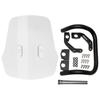 CT125 Hunter Cub Adventure Windshield Standard Screen Light Reversible Mobile Device Mounting Bar Stepless Angle and Height Long Wind
