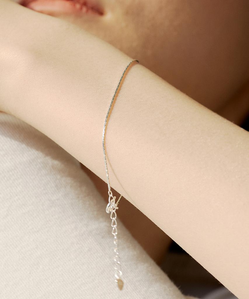 Серебряный браслет Silvertag Sib-26Ss1 из серебра 925 пробы, многослойный, для кожи
