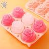 Rose Flower Ice Cube Tray Mold