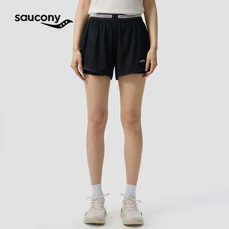 SAUCONY Женские шорты для бега серии Artist Series