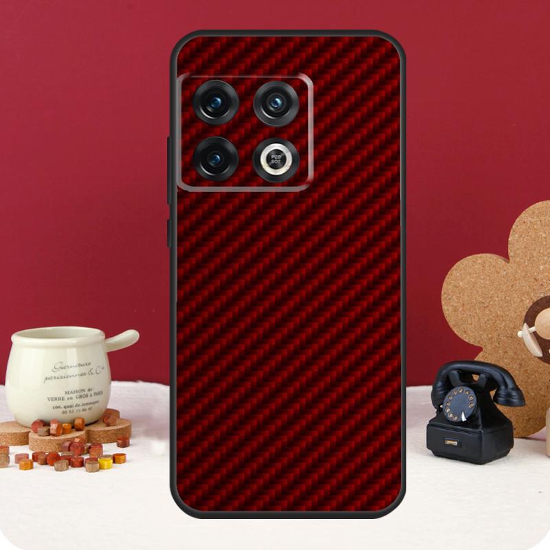 Carbon Fiber Cover For OnePlus Nord CE 2 3 4 Lite N10 N20 N30 OnePlus 13 12 11 10 Pro 10T 8T 12R 13R Case
