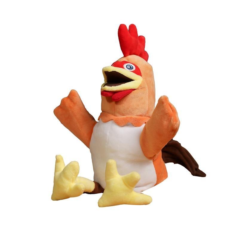 Милая утка, ручная кукла, плюшевые игрушки, маленькая птичка, подарок на день рождения, кукла, высокое качество, мягкие игрушки, детская развивающая игрушка