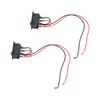 2PCS Pottery Machine Power Switch Push Button Safe Heat Resistant Easy to Use for Ceramic Machine
