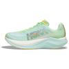 HOKA Mach X Lime Glow Женские кроссовки Синий Солнечный-Океан 1141451-LGSO