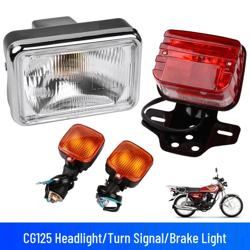 Мужские CG King 125 Мотоциклетные Указатели Поворота и Задний Фонарь для Honda CG Фара в Сборе