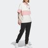 Adidas Originals Monkey Kingdom Cartoon Logo Color Block Polo V.1 Men Tops Pink White IP1800