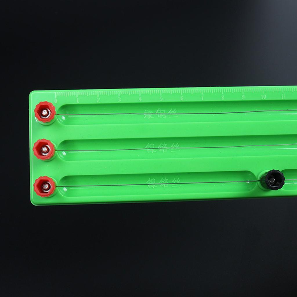 Physics Laboratory Resistance Law Experimental Teaching Equipment Science Experiment Kits for Classroom Science Study