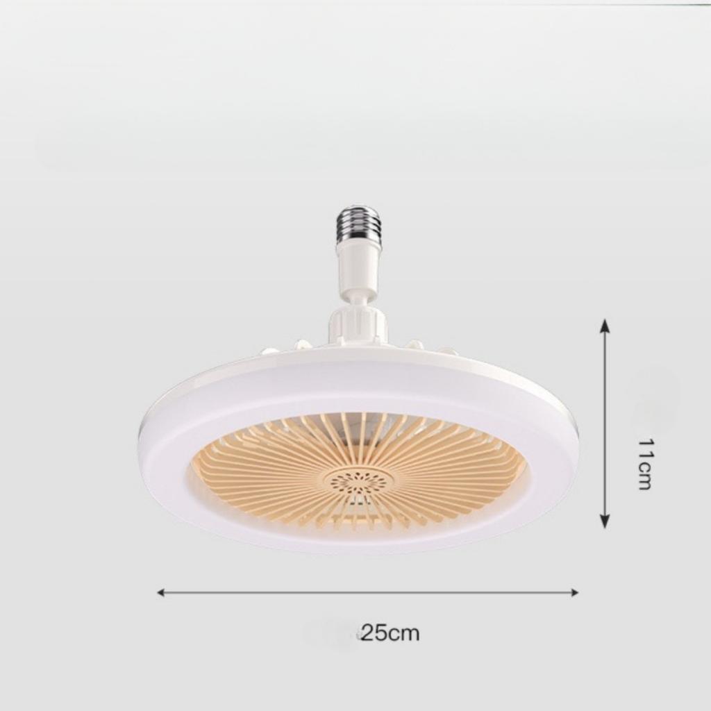 HOMZY Вращающийся потолочный вентилятор 3 в 1 с пультом дистанционного управления, осветительная лампа, цоколь-переходник E27, осветительная база, спальня, гостиная, Miflame